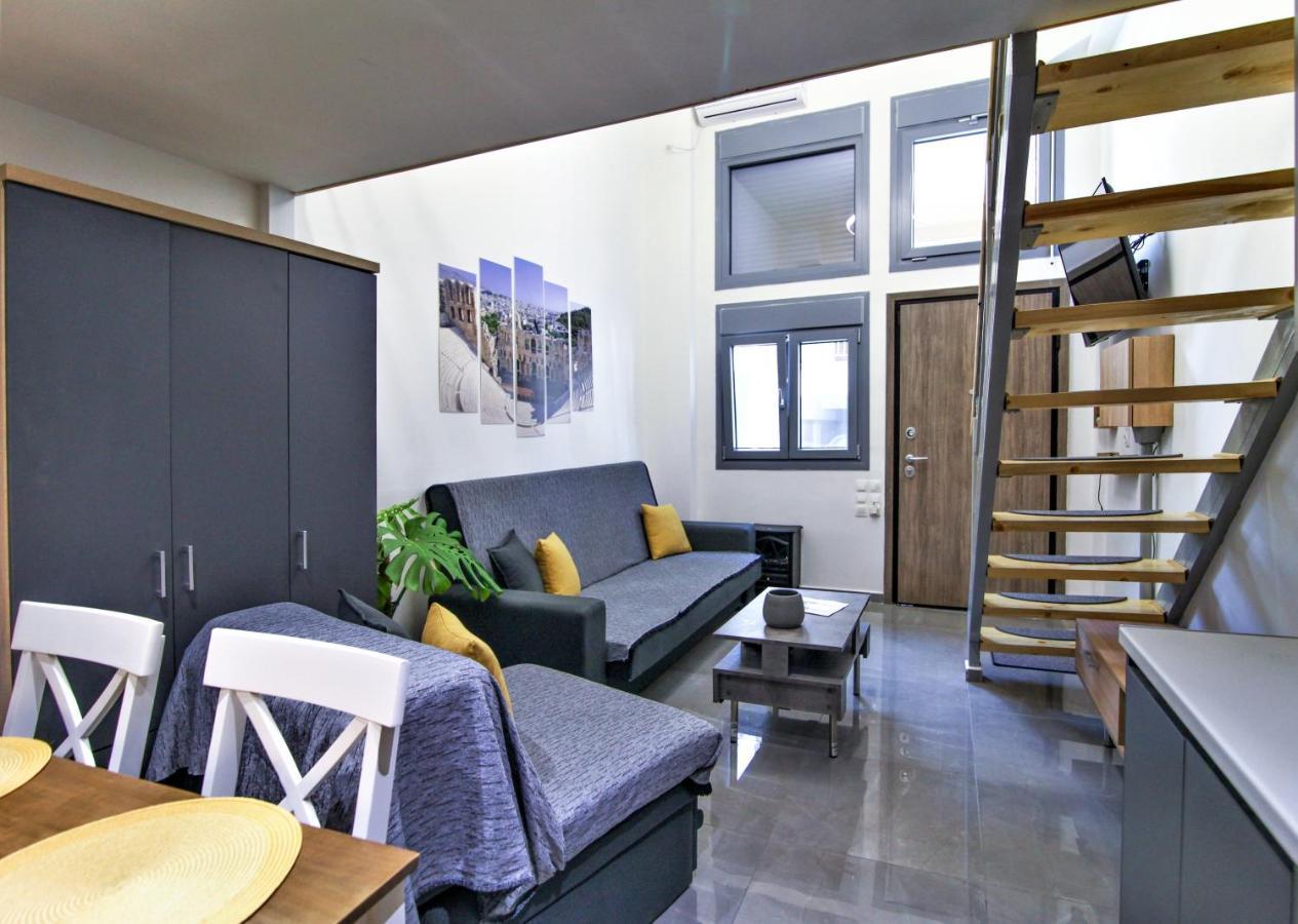 Dimosthenis_Loft2 Athen Eksteriør bilde